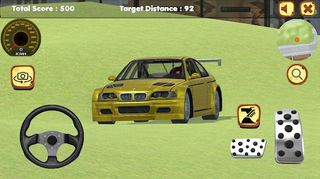 M3 Drift Race Simulator - Screenshot 1