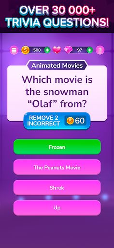 TRIVIA STAR Quiz Games Offline - Screenshot 2