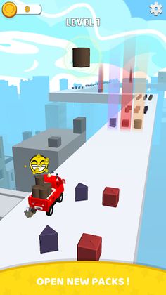 Funky Cargo - Screenshot 1