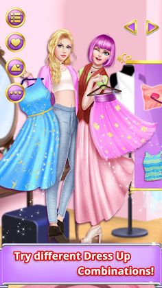Luxury Hotel BFF Makeover Spa - Screenshot 2
