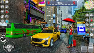 Taxi Master Taxi Simulator 3d - Screenshot 1