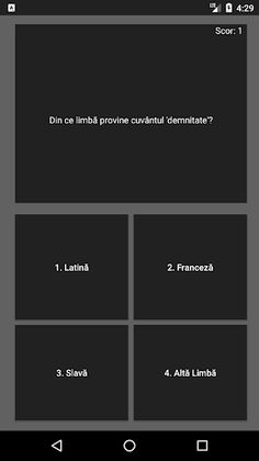 Etimologia Cuvintelor - Screenshot 4