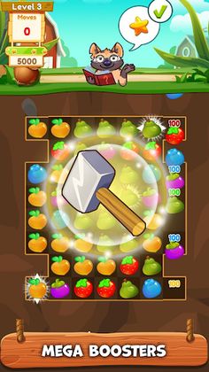 Fruits garden: fruit games - Screenshot 4