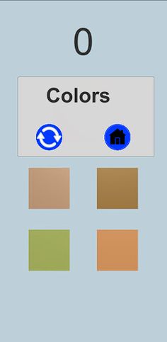 Угадай цвет куба - Screenshot 4