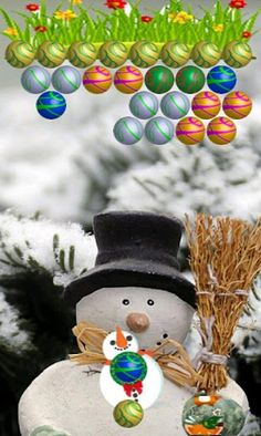 Shoot Chirstmas Ball - Screenshot 1