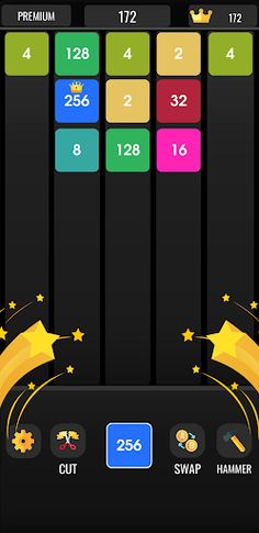 2048 Puzzle : Number Merger - Screenshot 1