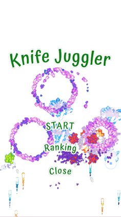 단검 곡예 - Screenshot 1