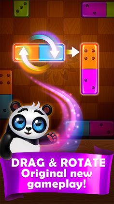 Pandamino - Color Slide Puzzle - Screenshot 4