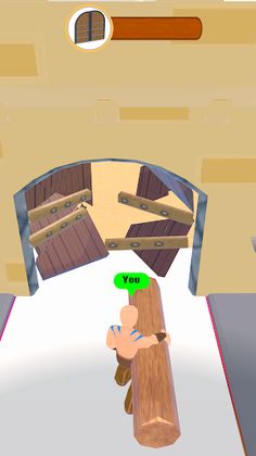 FBI Wood Logs - Screenshot 3
