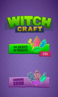 Witch Craft: adventure of a li - Screenshot 1
