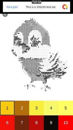 Bird Pixel Art - Screenshot 4