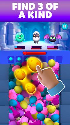 Match 3D: Tangled Treasures - Screenshot 1