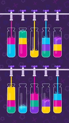 Sortago - Water Sort Puzzle - Screenshot 4