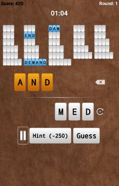 Word Game - Anagrams - Screenshot 3