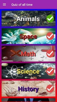 Quiz of all Time - Screenshot 2