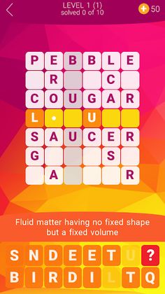 Word Tower Crosswords 2 - Screenshot 3