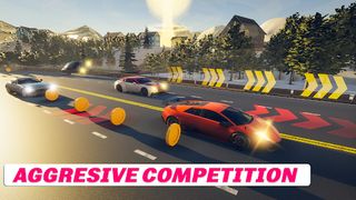 Real Speed Car 3d Racing Game - Screenshot 2