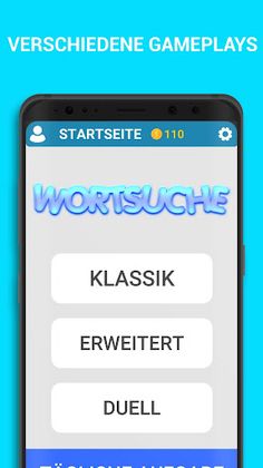 Word Search German Puzzle Game - Screenshot 1