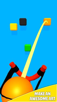SlingShot Shape Blast - Screenshot 1