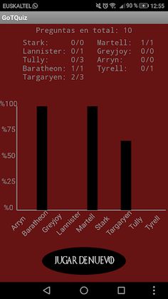 GoT Quiz - Screenshot 1
