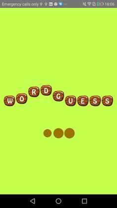 WordGuess (Trial) - Screenshot 1