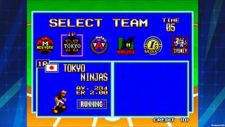 BASEBALL STARS 2 ACA NEOGEO - Screenshot 2