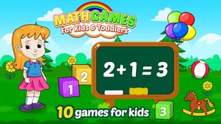Math Games for Kids & Toddlers - Screenshot 1
