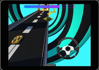 Cyber Car - Screenshot 1