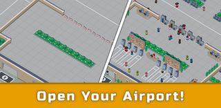 Idle Airport Empire Tycoon - Screenshot 1