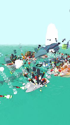 Sea War - Crazy Warship Battle - Screenshot 1