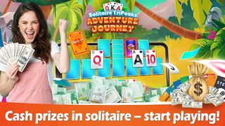 Solitaire Tripeaks - Screenshot 3
