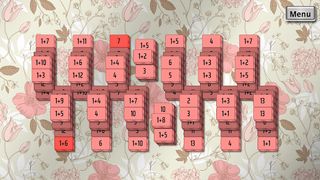 Math Facts Mahjong Game - Screenshot 1