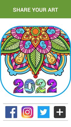 Mandala Coloring Games - Screenshot 4