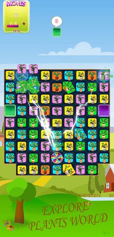 Plants Crush - Screenshot 1