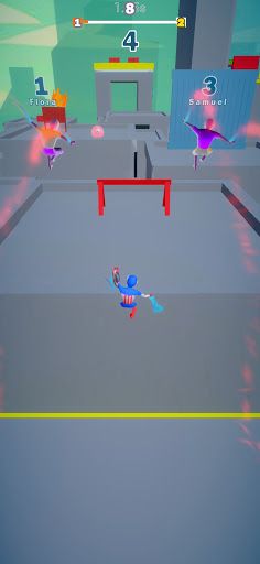 RooftopRunner - Screenshot 1