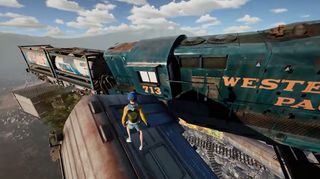 Only 3D Parkour jump Up - Screenshot 3