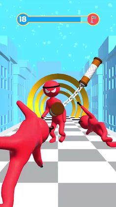 Nunchuck Master - Screenshot 2