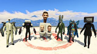 Toilet Game: Camera vs Skibd - Screenshot 3