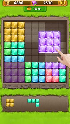 PUZZLE BLOCK BANG - Screenshot 4