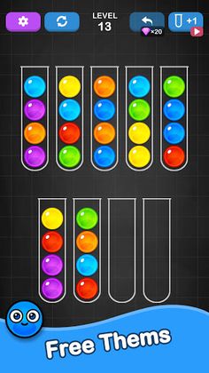 Ball Sort - Color Sorting Game - Screenshot 3