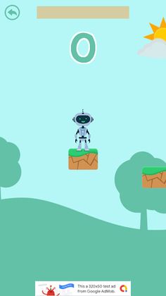 Robo Jump - Screenshot 2