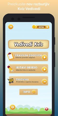 Kviz Vedivedi - Screenshot 1