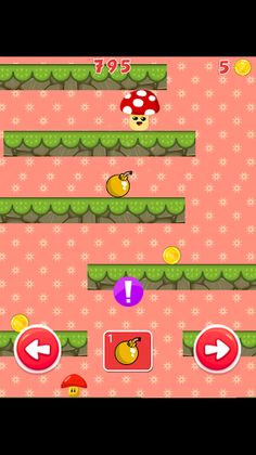 Mushroom Fall - Screenshot 3