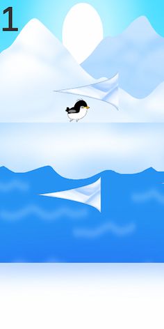 Flying Penguin - Screenshot 2