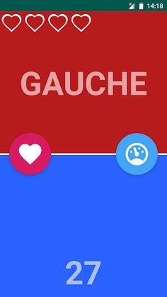 Dawro - Quick reaction game - Screenshot 3