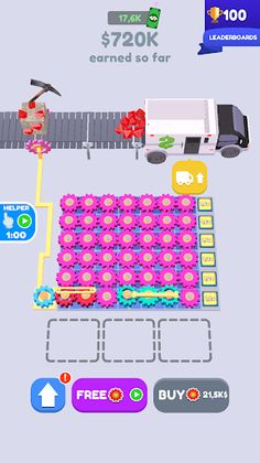 Gears Idle Hero - Screenshot 2