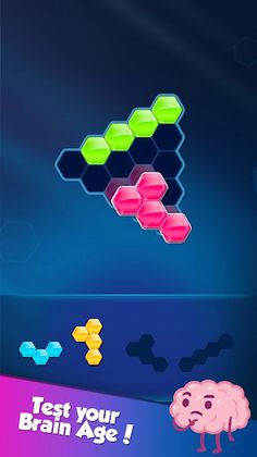 Hexa Pexa - Puzzle - Screenshot 1