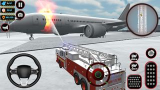 Firefighter Simulation Airport - Screenshot 1