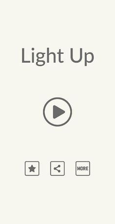 Light Up - Puzzle Game - Screenshot 1