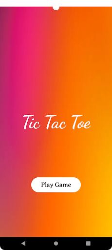 Tic Tac Toe - Screenshot 1